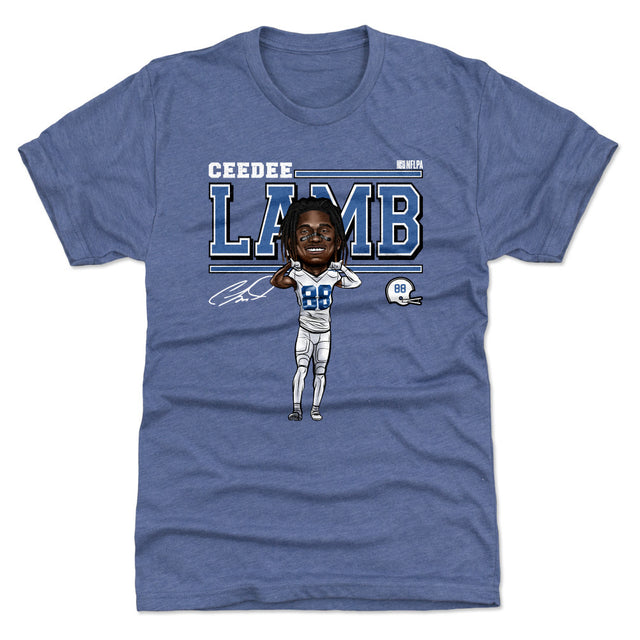 CeeDee Lamb Men's Premium T-Shirt | 500 LEVEL
