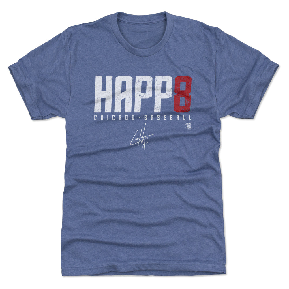 Ian Happ Men's Premium T-Shirt | 500 LEVEL