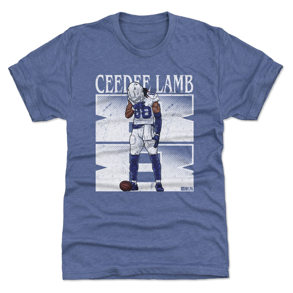 CeeDee Lamb Men's Premium T-Shirt | 500 LEVEL