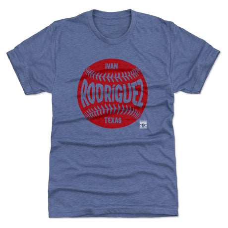 Ivan Rodriguez Men's Premium T-Shirt | 500 LEVEL