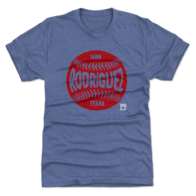 Ivan Rodriguez Men's Premium T-Shirt | 500 LEVEL