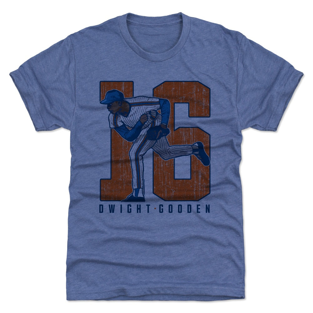 Dwight Gooden Men's Premium T-Shirt | 500 LEVEL