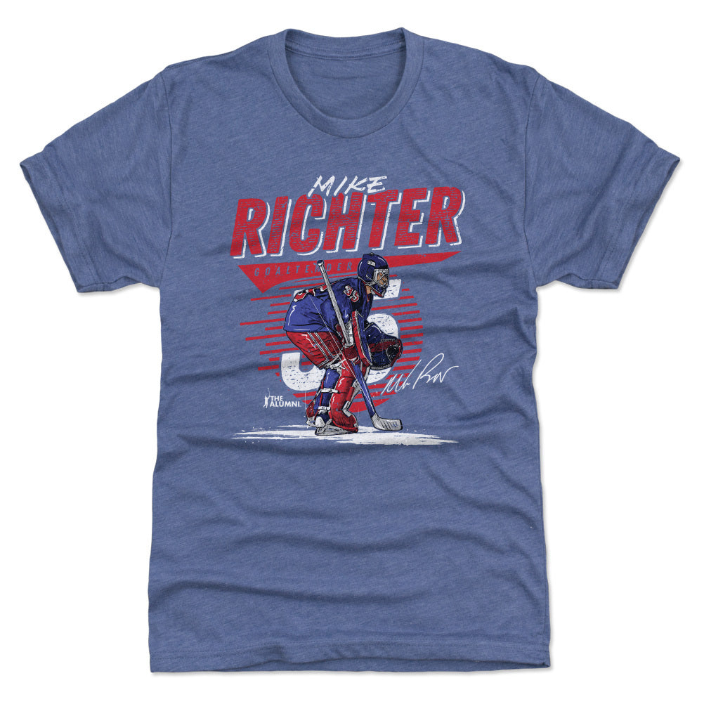 Mike Richter Men&#39;s Premium T-Shirt | 500 LEVEL