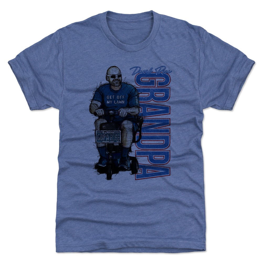 David Ross Men's Premium T-Shirt | 500 LEVEL