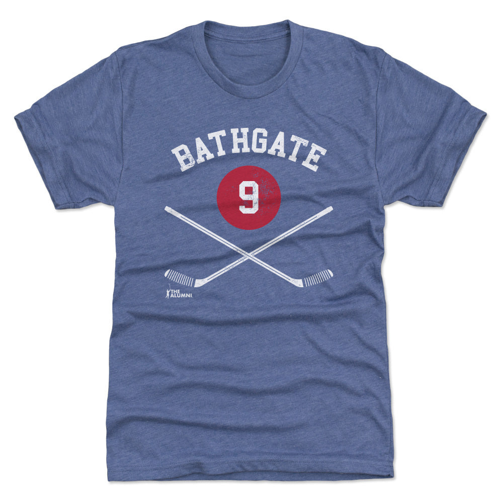 Andy Bathgate Men's Premium T-Shirt | 500 LEVEL