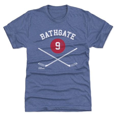 Andy Bathgate Men's Premium T-Shirt | 500 LEVEL