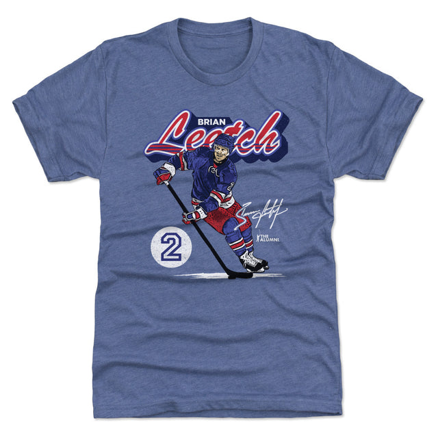 Brian Leetch Men's Premium T-Shirt | 500 LEVEL