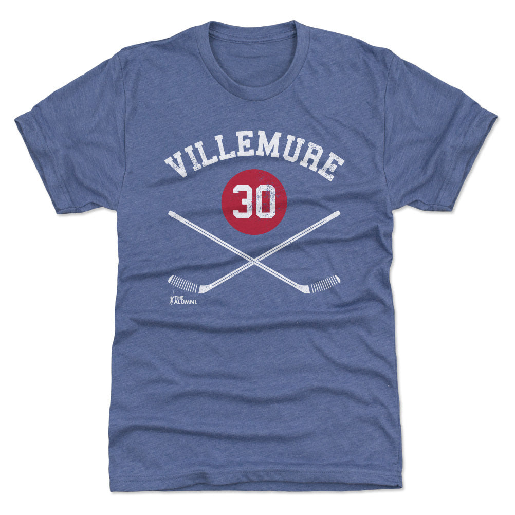 Gilles Villemure Men's Premium T-Shirt | 500 LEVEL