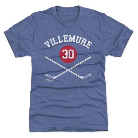 Gilles Villemure Men's Premium T-Shirt | 500 LEVEL