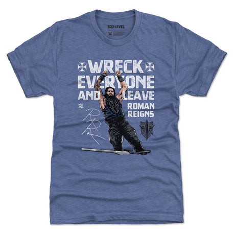 Roman Reigns Men's Premium T-Shirt | 500 LEVEL