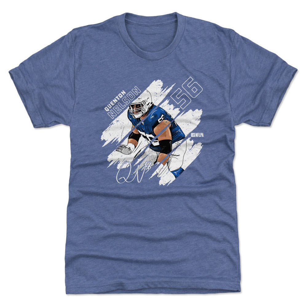 Quenton Nelson Men's Premium T-Shirt | 500 LEVEL
