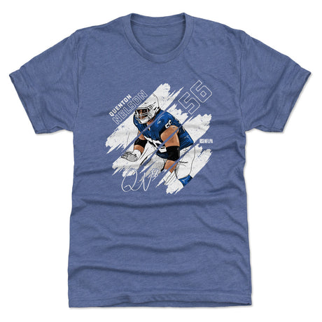 Quenton Nelson Men's Premium T-Shirt | 500 LEVEL