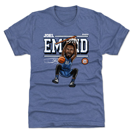 Joel Embiid Men's Premium T-Shirt | 500 LEVEL