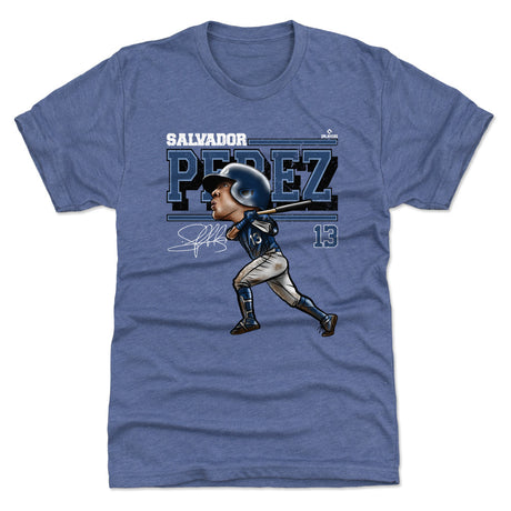Salvador Perez Men's Premium T-Shirt | 500 LEVEL