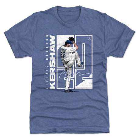 Clayton Kershaw Men's Premium T-Shirt | 500 LEVEL