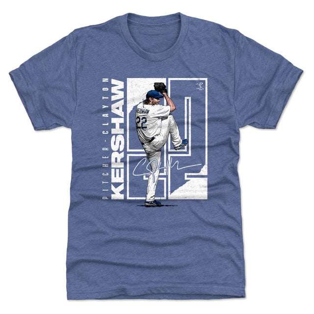 Clayton Kershaw Men's Premium T-Shirt | 500 LEVEL