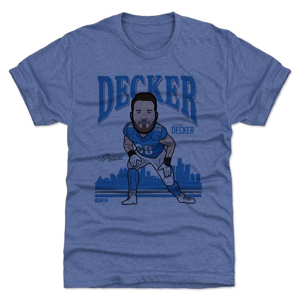 Taylor Decker Men's Premium T-Shirt | 500 LEVEL