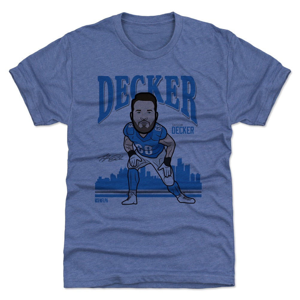 Taylor Decker Men&#39;s Premium T-Shirt | 500 LEVEL