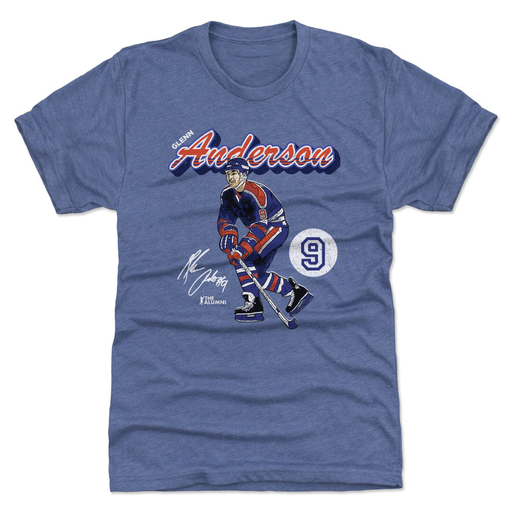 Glenn Anderson Men's Premium T-Shirt | 500 LEVEL