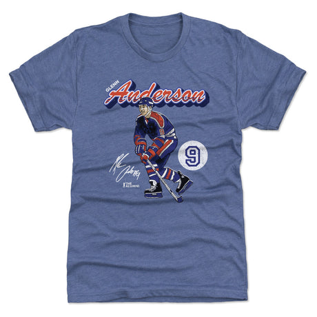 Glenn Anderson Men's Premium T-Shirt | 500 LEVEL