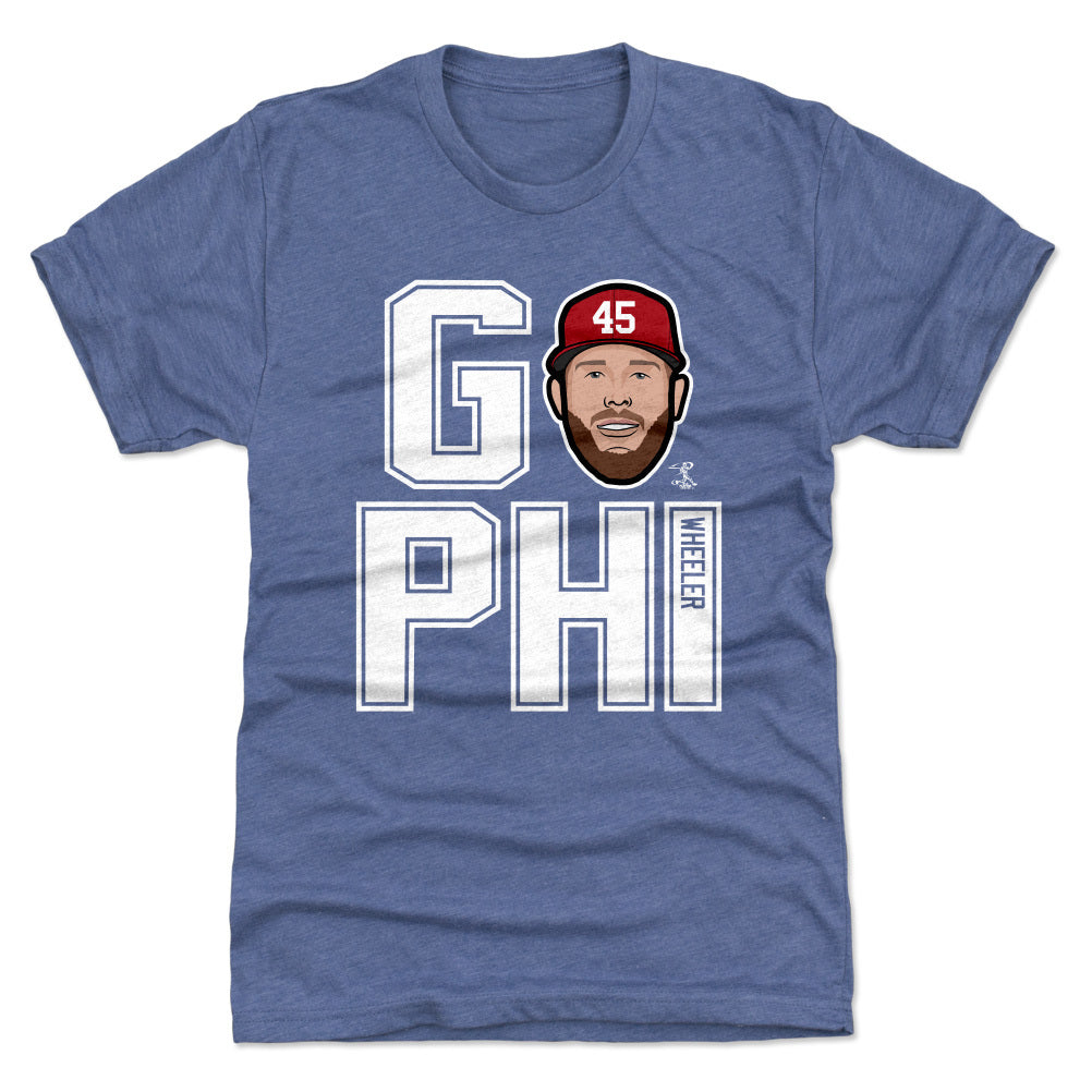 Zack Wheeler Men's Premium T-Shirt | 500 LEVEL