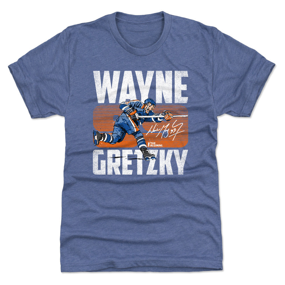 Wayne Gretzky Men's Premium T-Shirt | 500 LEVEL