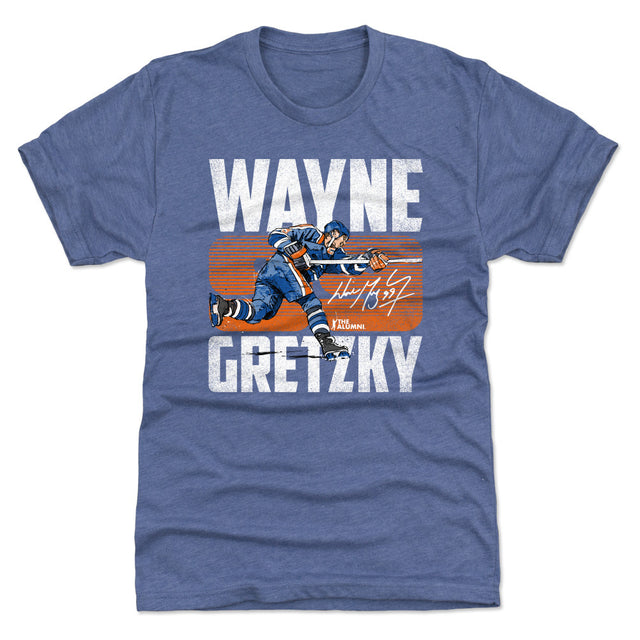 Wayne Gretzky Men's Premium T-Shirt | 500 LEVEL