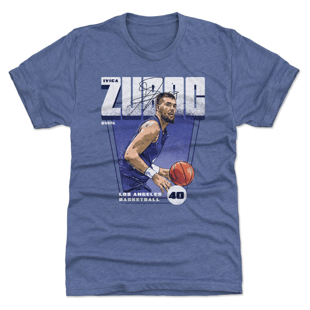 Ivica Zubac Men's Premium T-Shirt | 500 LEVEL