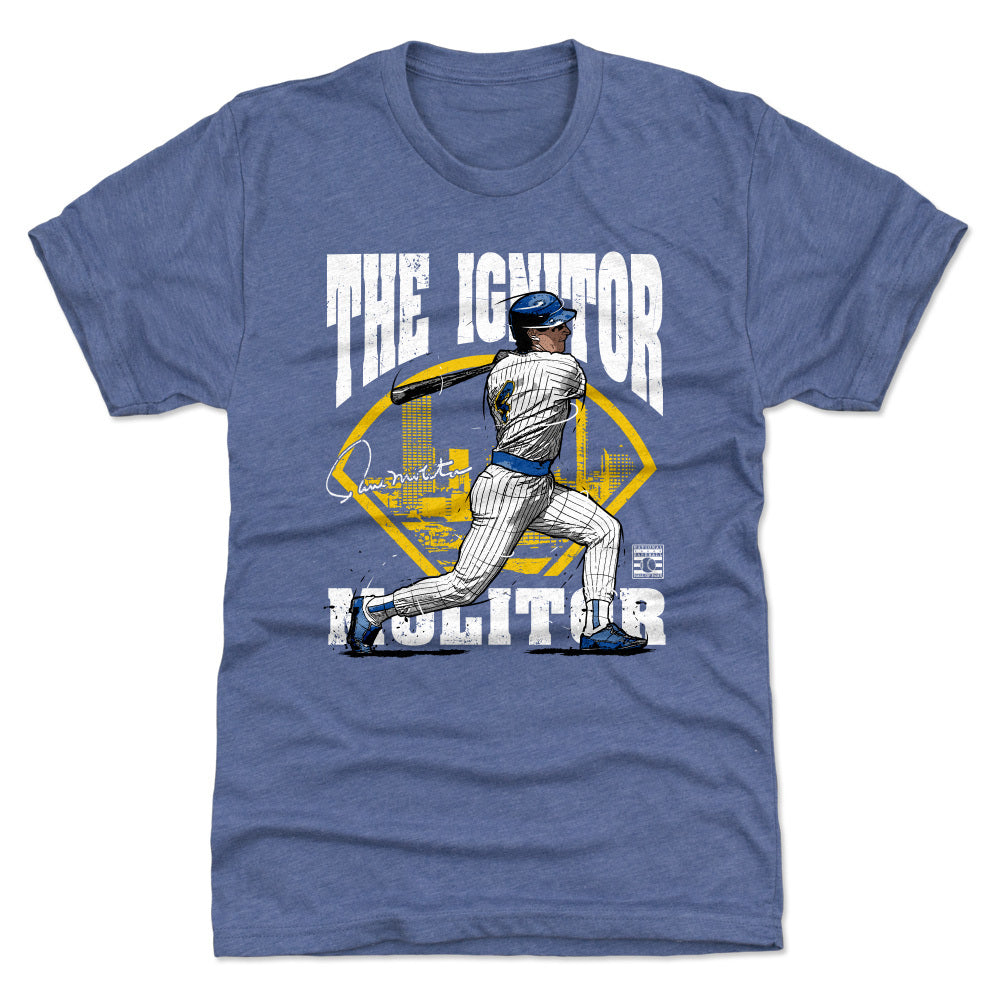 Paul Molitor Men's Premium T-Shirt | 500 LEVEL