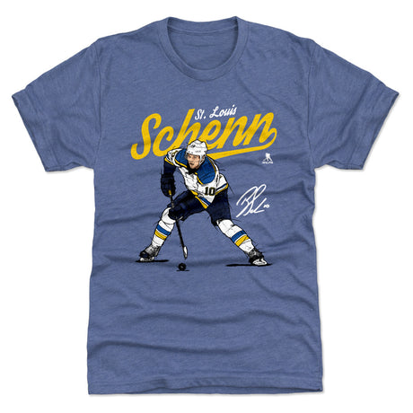Brayden Schenn Men's Premium T-Shirt | 500 LEVEL