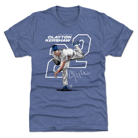 Clayton Kershaw Men's Premium T-Shirt | 500 LEVEL