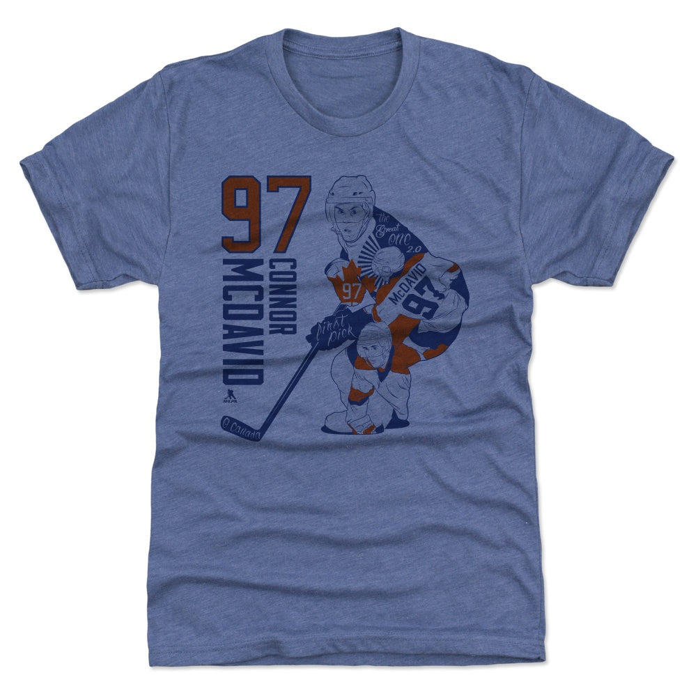 Connor McDavid Men's Premium T-Shirt | 500 LEVEL