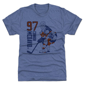 Connor McDavid Men's Premium T-Shirt | 500 LEVEL