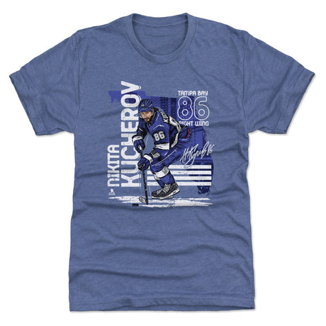 Nikita Kucherov Men's Premium T-Shirt | 500 LEVEL