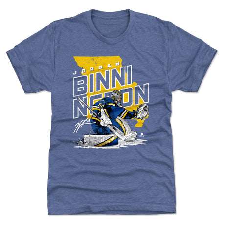 Jordan Binnington Men's Premium T-Shirt | 500 LEVEL