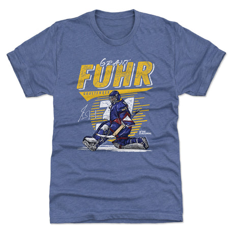 Grant Fuhr Men's Premium T-Shirt | 500 LEVEL