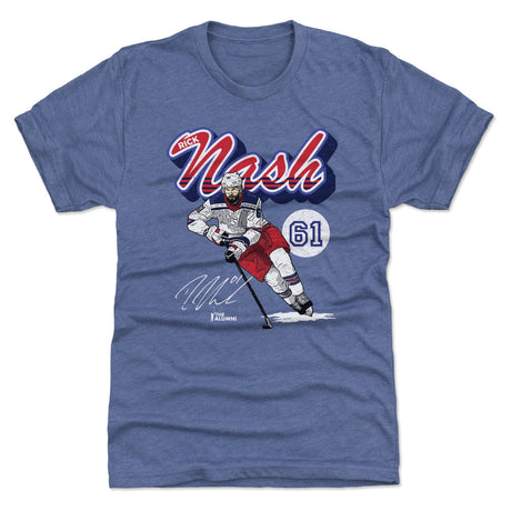 Rick Nash Men's Premium T-Shirt | 500 LEVEL