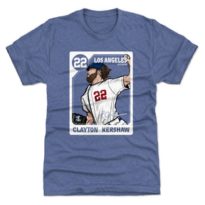 Clayton Kershaw Men's Premium T-Shirt | 500 LEVEL