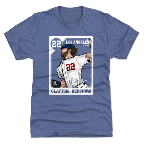 Clayton Kershaw Men's Premium T-Shirt | 500 LEVEL