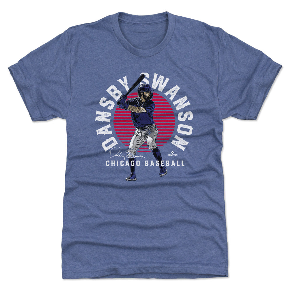 Dansby Swanson Men's Premium T-Shirt | 500 LEVEL