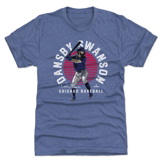 Dansby Swanson Men's Premium T-Shirt | 500 LEVEL