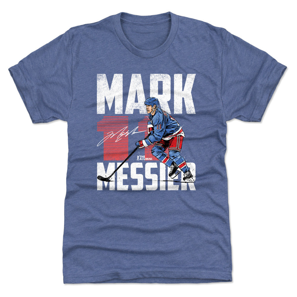 Mark Messier Men's Premium T-Shirt | 500 LEVEL