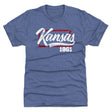 Kansas Men's Premium T-Shirt | 500 LEVEL