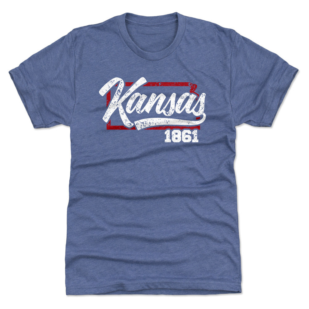 Kansas Men&#39;s Premium T-Shirt | 500 LEVEL