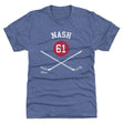 Rick Nash Men's Premium T-Shirt | 500 LEVEL