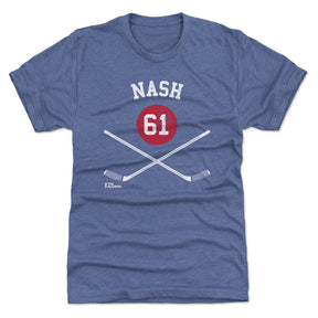 Rick Nash Men's Premium T-Shirt | 500 LEVEL