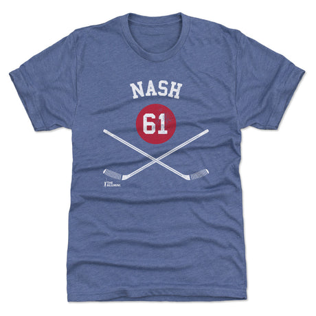 Rick Nash Men's Premium T-Shirt | 500 LEVEL