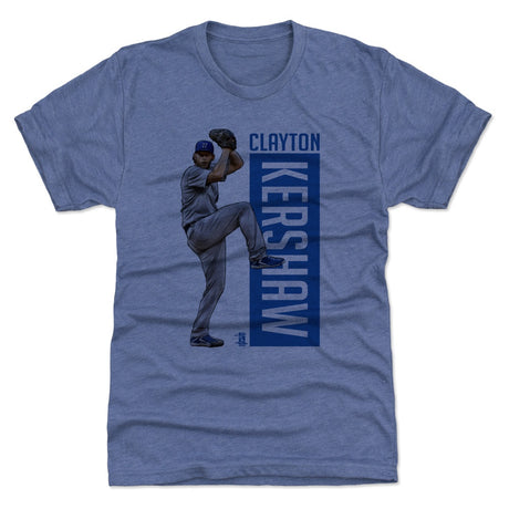 Clayton Kershaw Men's Premium T-Shirt | 500 LEVEL