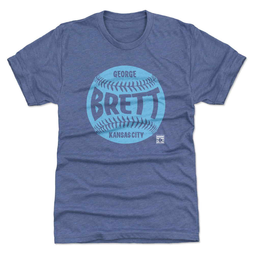 George Brett T-Shirt, Kansas City Baseball Hall of Fame Men's Premium  T-Shirt