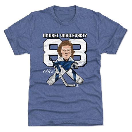 Andrei Vasilevskiy Men's Premium T-Shirt | 500 LEVEL